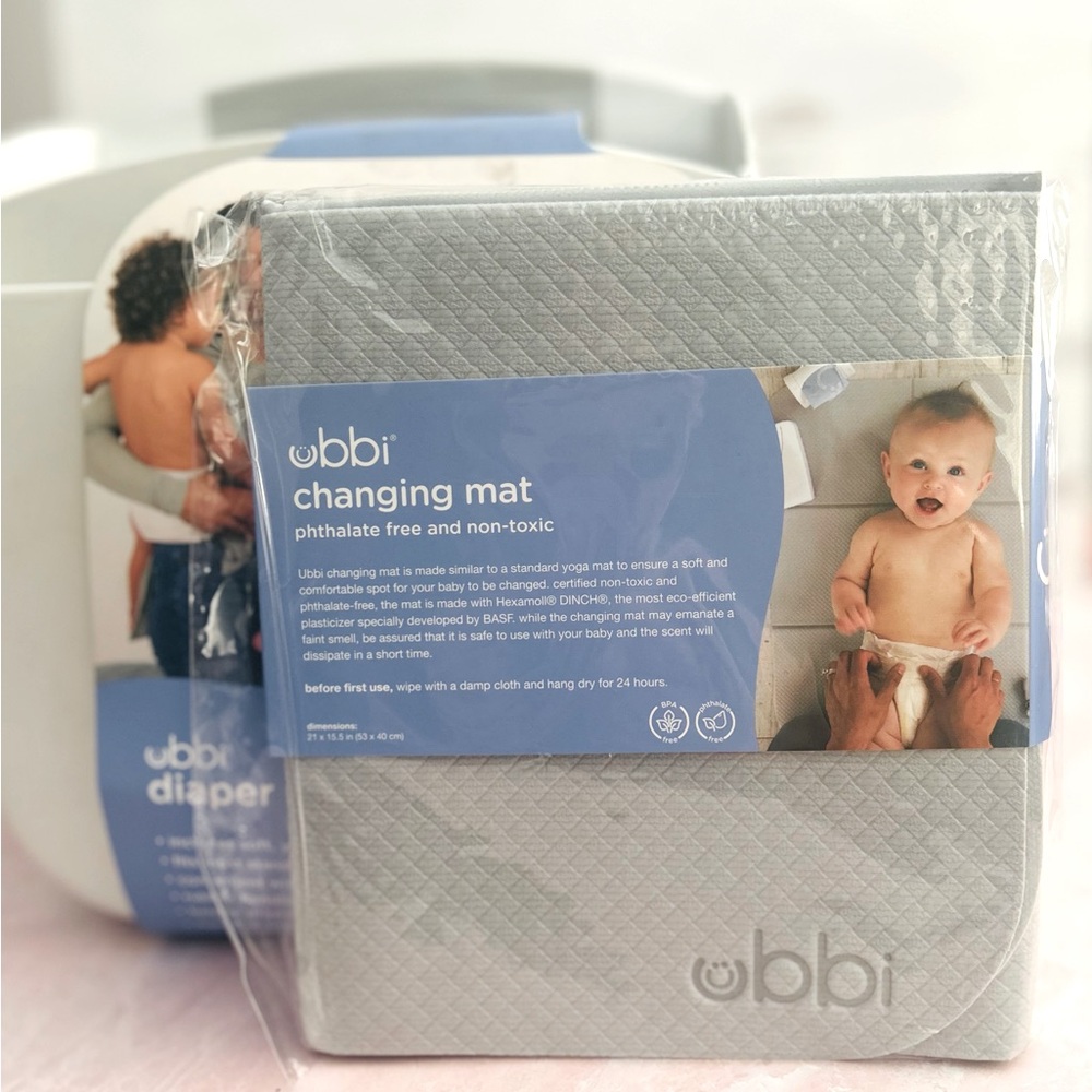 Ubbi Diaper Caddy - Picture 2 of 3